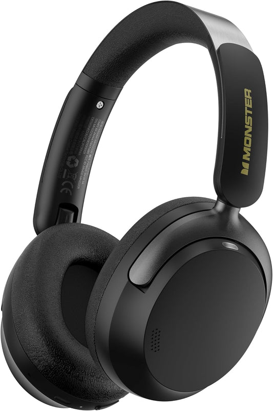 Handsfree Bluetooth Monster Persona 3rd, MultiPoint, A2DP, ANC, Svart