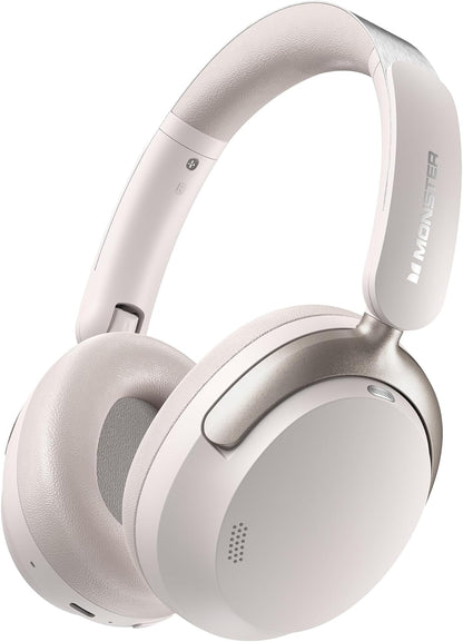 Handsfree Bluetooth Monster Persona 3rd, MultiPoint, A2DP, ANC, Hvit