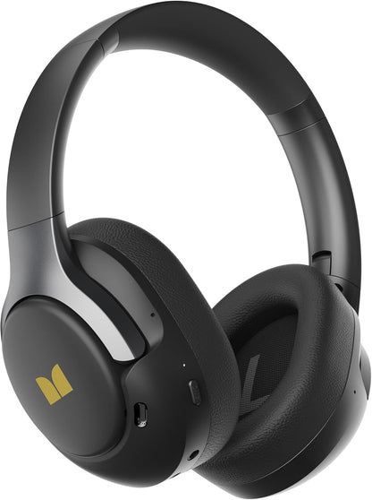 Handsfree Bluetooth Monster Persona 5th, MultiPoint, A2DP, ANC, Svart
