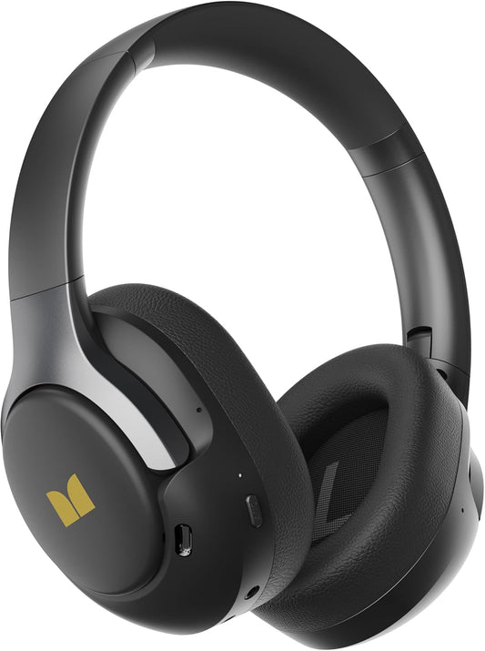 Handsfree Bluetooth Monster Persona 5th, MultiPoint, A2DP, ANC, Svart