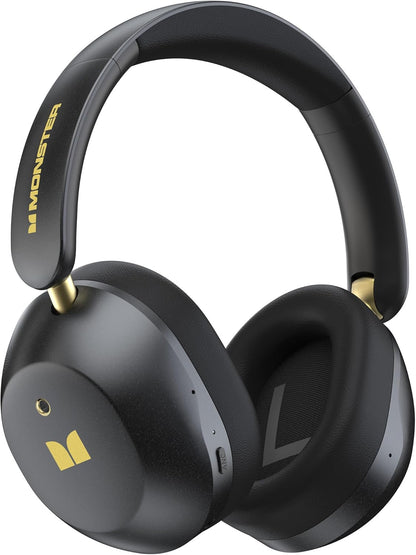 Handsfree Bluetooth Monster Persona 6th, MultiPoint, A2DP, ANC, Svart