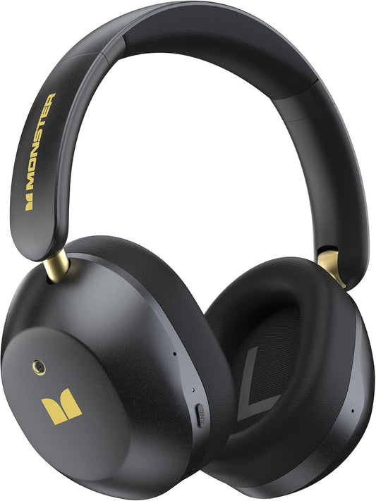 Handsfree Bluetooth Monster Persona 6th, MultiPoint, A2DP, ANC, Svart