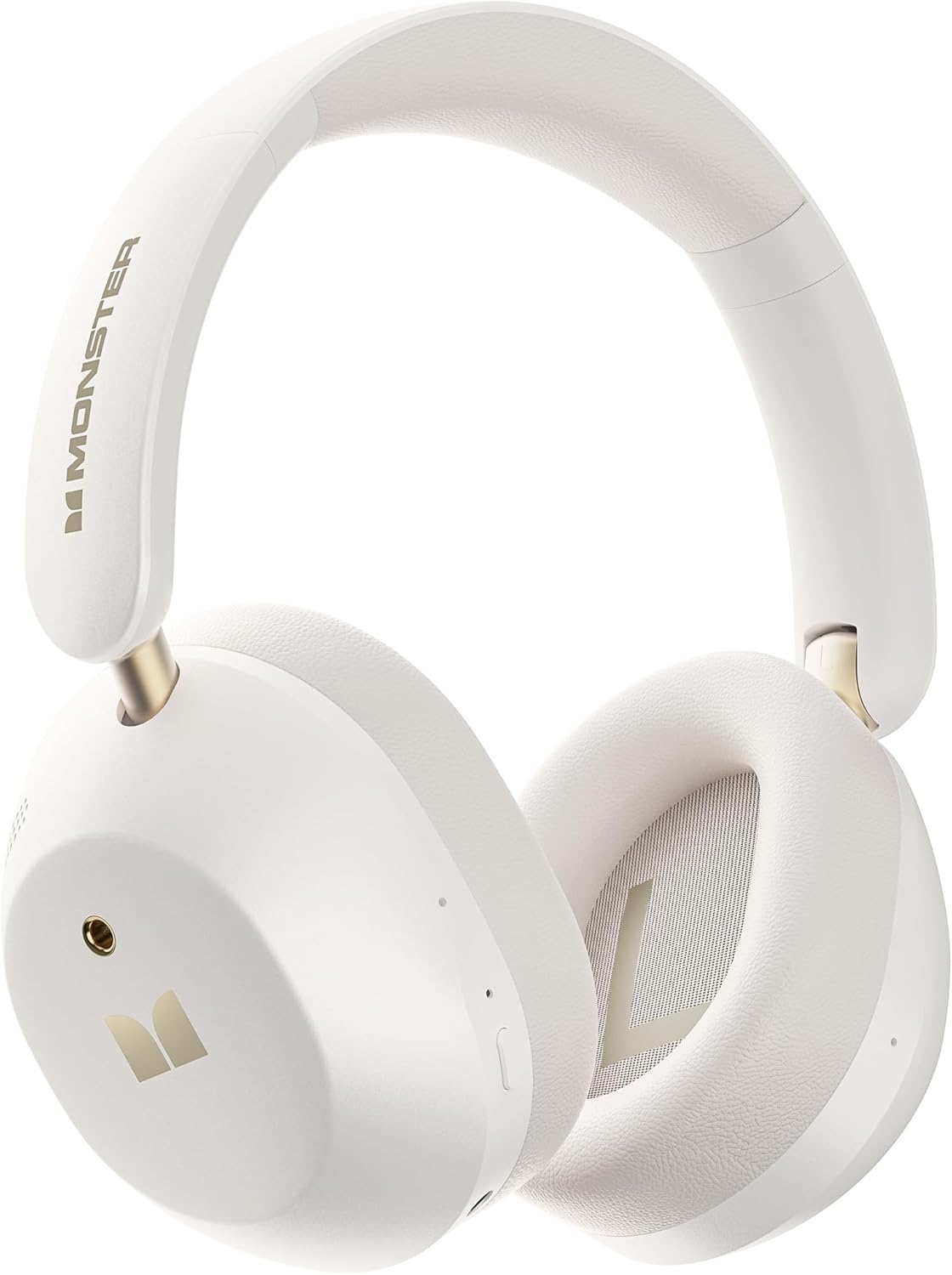 Handsfree Bluetooth Monster Persona 6th, MultiPoint, A2DP, ANC, Hvit