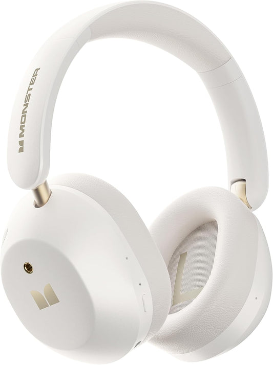 Handsfree Bluetooth Monster Persona 6th, MultiPoint, A2DP, ANC, Hvit