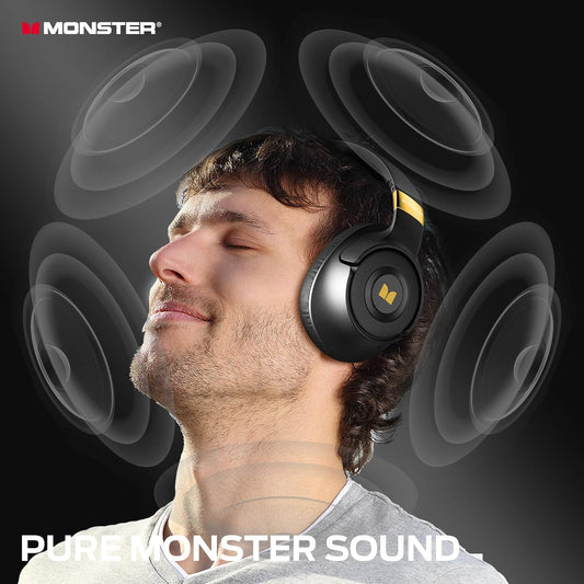 Handsfree Bluetooth Monster Persona SE, A2DP, ANC, Svart