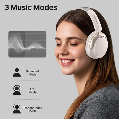 Handsfree Bluetooth Monster Persona 3rd, MultiPoint, A2DP, ANC, Hvit