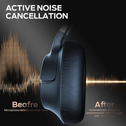 Handsfree Bluetooth Monster Persona SE, A2DP, ANC, Blå