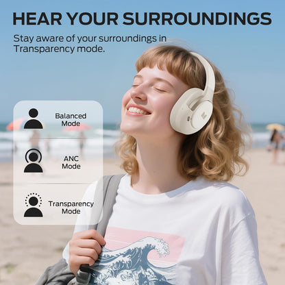 Handsfree Bluetooth Monster Persona 5th, MultiPoint, A2DP, ANC, Hvit