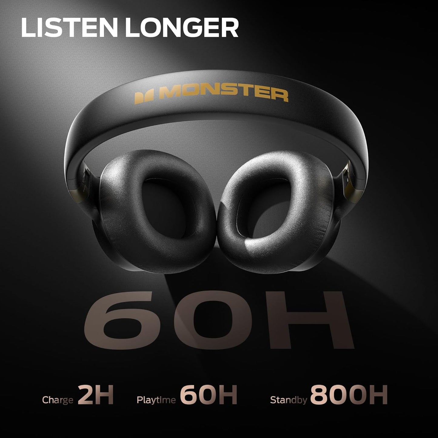Handsfree Bluetooth Monster Persona SE, A2DP, ANC, Svart