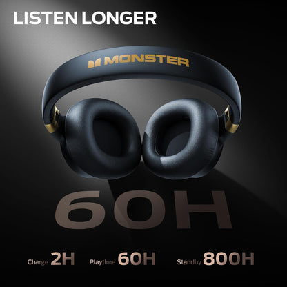 Handsfree Bluetooth Monster Persona SE, A2DP, ANC, Blå