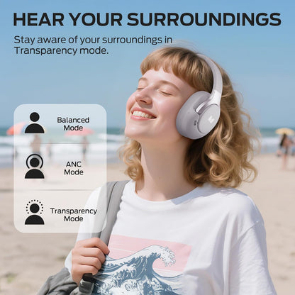 Handsfree Bluetooth Monster Persona 5th, MultiPoint, A2DP, ANC, Lilla