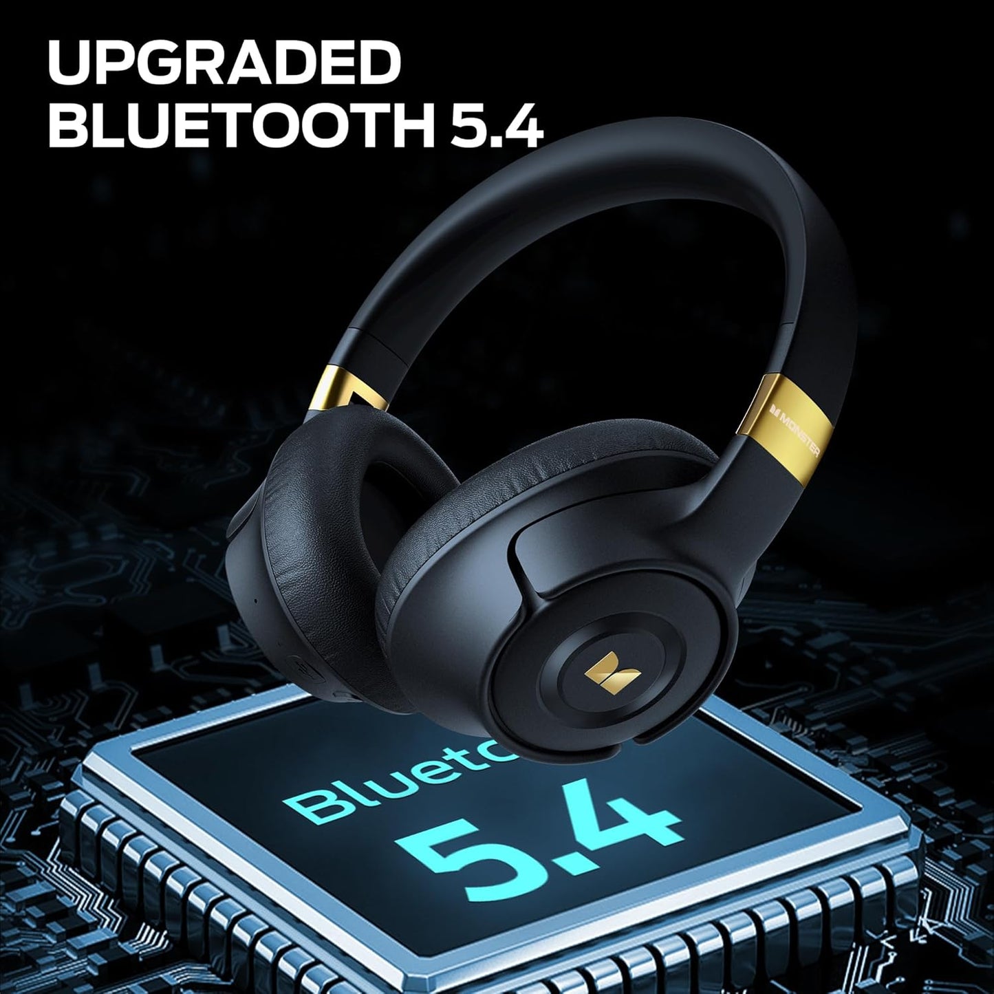Handsfree Bluetooth Monster Persona SE, A2DP, ANC, Blå