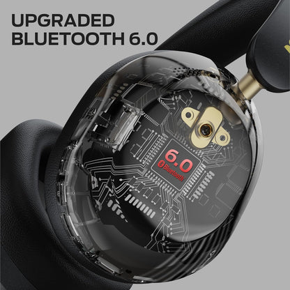 Handsfree Bluetooth Monster Persona 6th, MultiPoint, A2DP, ANC, Svart