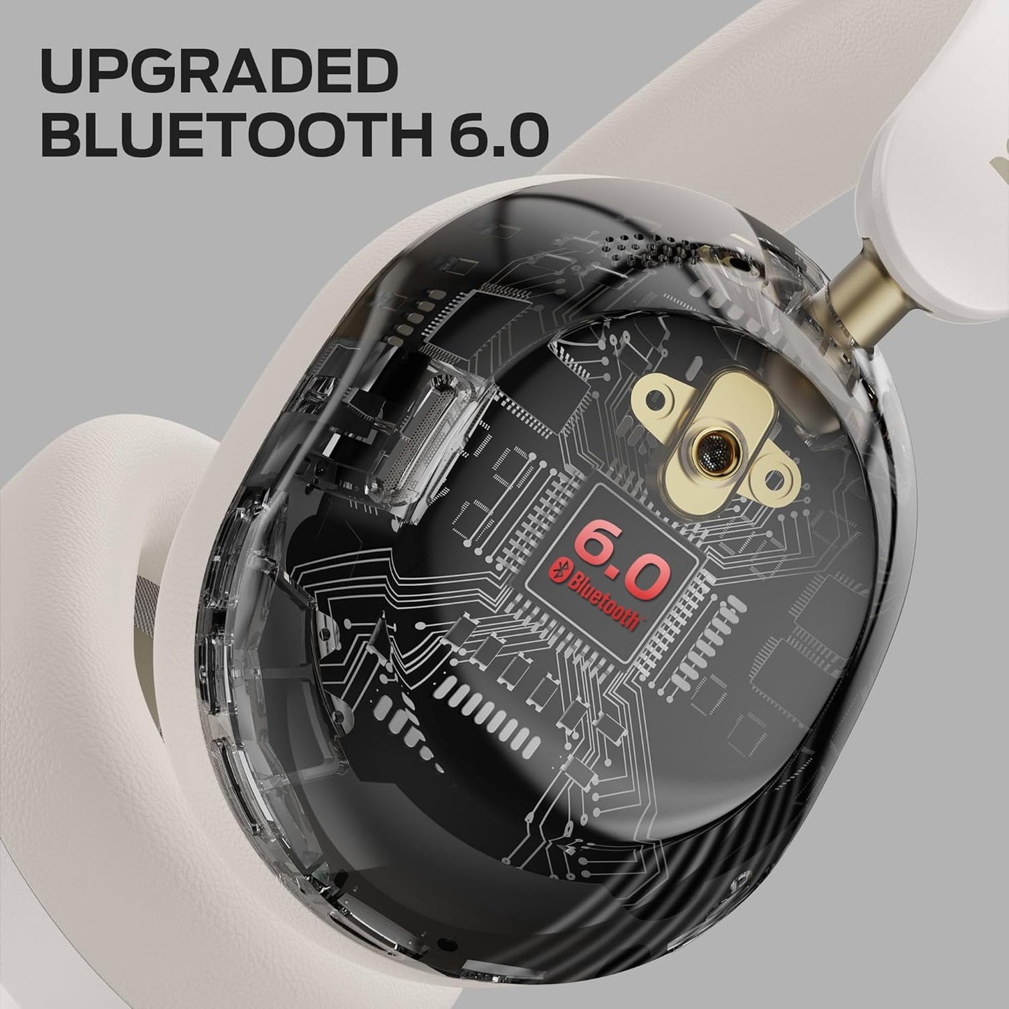 Handsfree Bluetooth Monster Persona 6th, MultiPoint, A2DP, ANC, Hvit