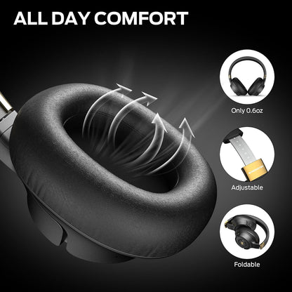 Handsfree Bluetooth Monster Persona SE, A2DP, ANC, Svart