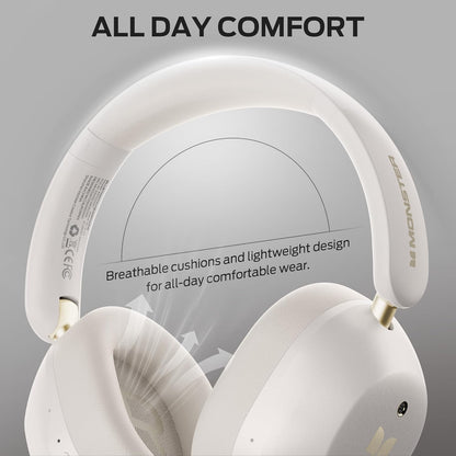 Handsfree Bluetooth Monster Persona 6th, MultiPoint, A2DP, ANC, Hvit