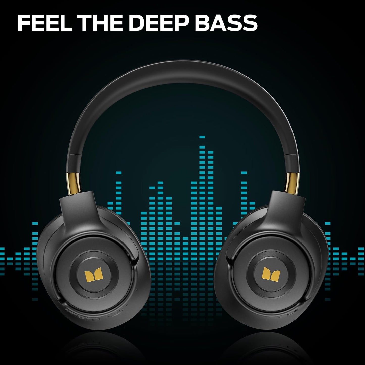 Handsfree Bluetooth Monster Persona SE, A2DP, ANC, Svart