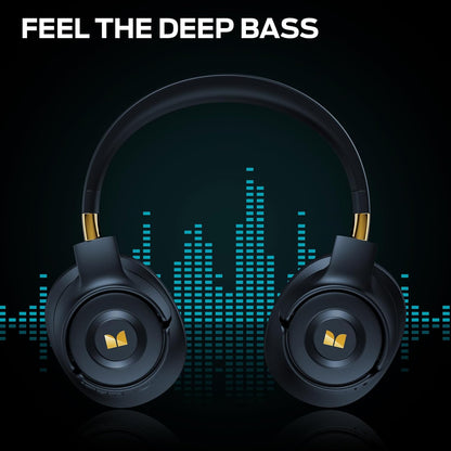 Handsfree Bluetooth Monster Persona SE, A2DP, ANC, Blå