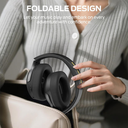 Handsfree Bluetooth Monster Persona 5th, MultiPoint, A2DP, ANC, Svart