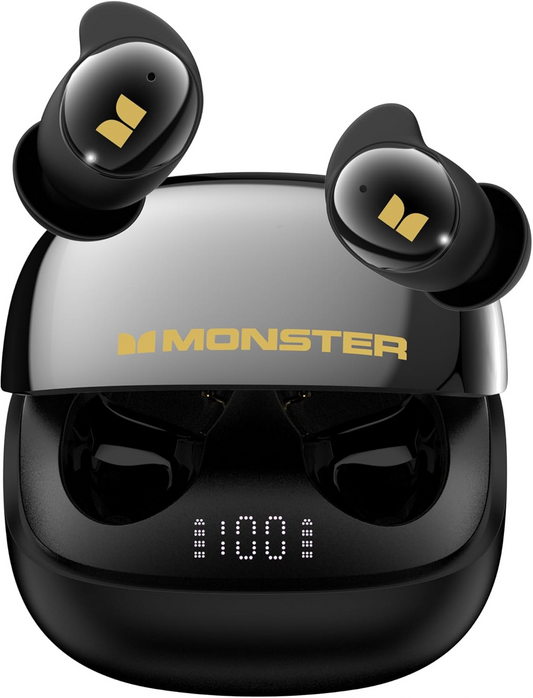 Handsfree Bluetooth Monster Sleep Ear200, TWS, ANC, Svart
