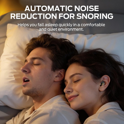 Handsfree Bluetooth Monster Sleep Ear200, TWS, ANC, Svart