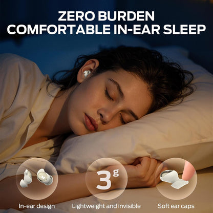 Handsfree Bluetooth Monster Sleep Ear200, TWS, ANC, Gull