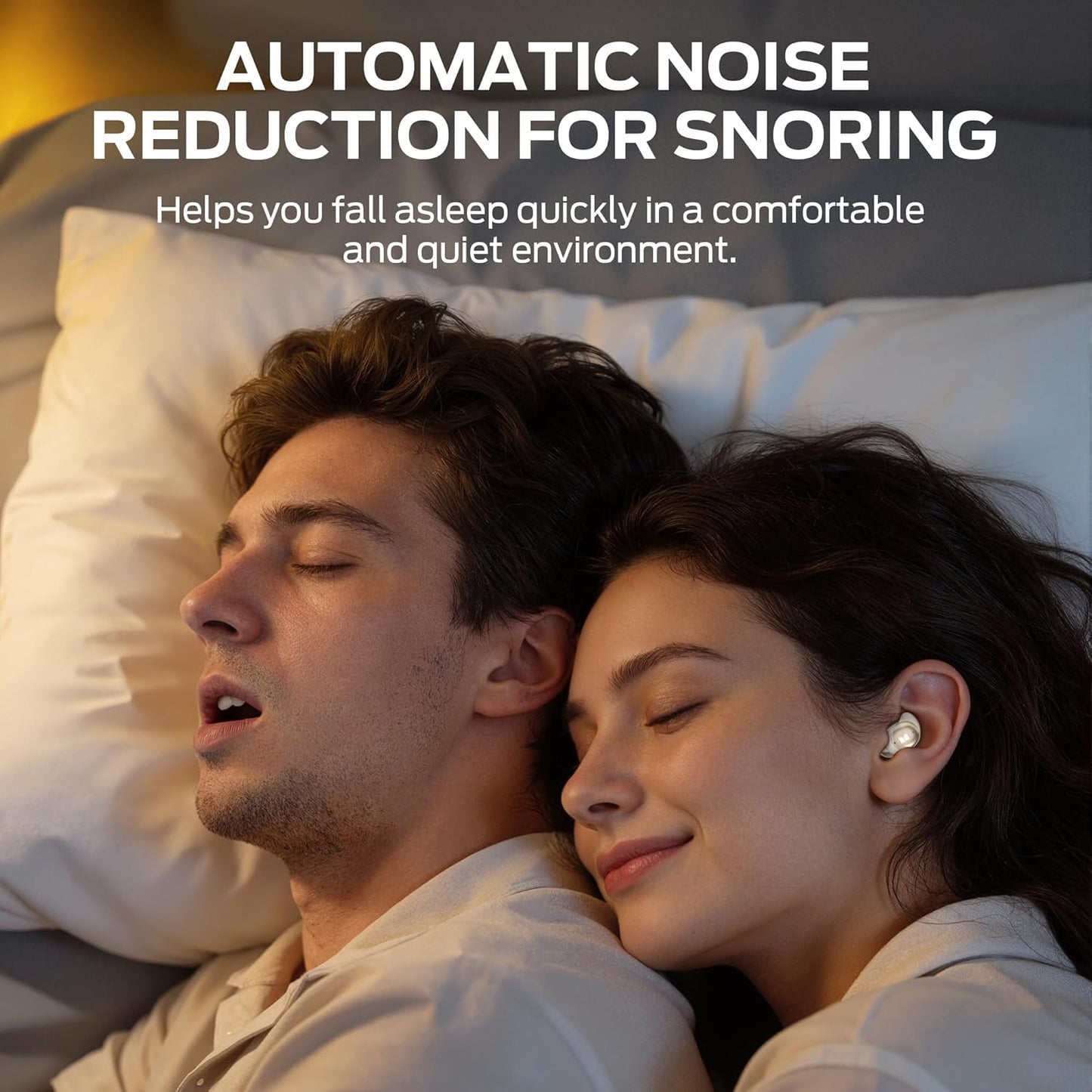 Handsfree Bluetooth Monster Sleep Ear200, TWS, ANC, Gull