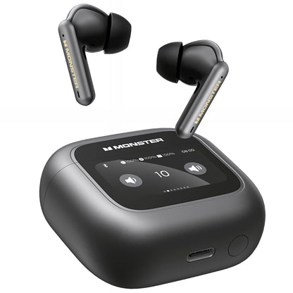 Handsfree Bluetooth Monster TH300, TWS, Svart