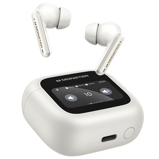 Handsfree Bluetooth Monster TH300, TWS, Hvit