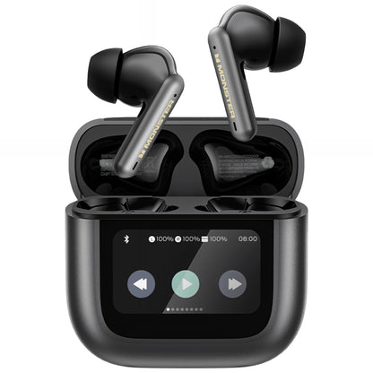 Handsfree Bluetooth Monster TH300, TWS, Svart