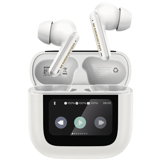 Handsfree Bluetooth Monster TH300, TWS, Hvit