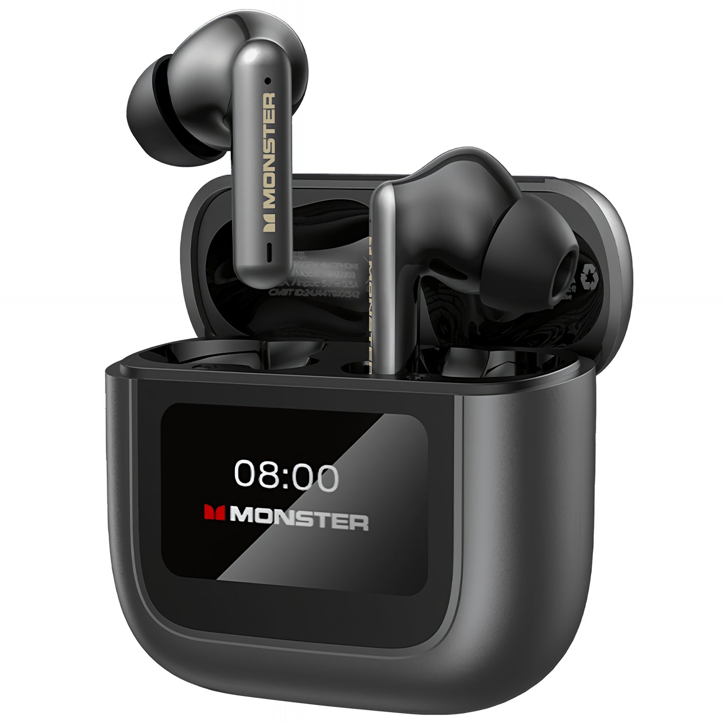 Handsfree Bluetooth Monster TH300, TWS, Svart