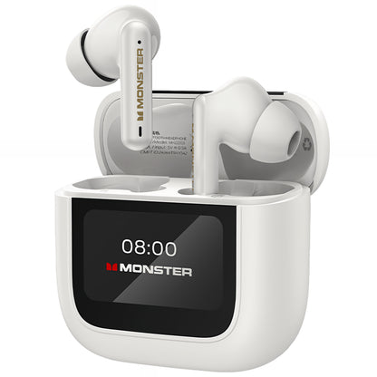 Handsfree Bluetooth Monster TH300, TWS, Hvit