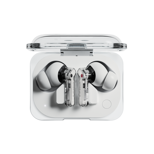 Handsfree Bluetooth Nothing Ear (a) B162, TWS, ANC, MultiPoint, Hvit