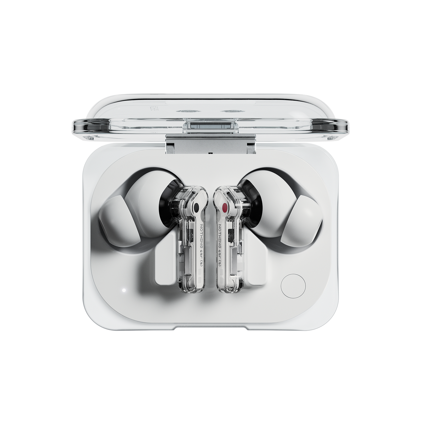 Handsfree Bluetooth Nothing Ear (a) B162, TWS, ANC, MultiPoint, Hvit