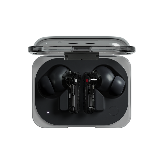 Handsfree Bluetooth Nothing Ear (a) B162, TWS, ANC, MultiPoint, Svart
