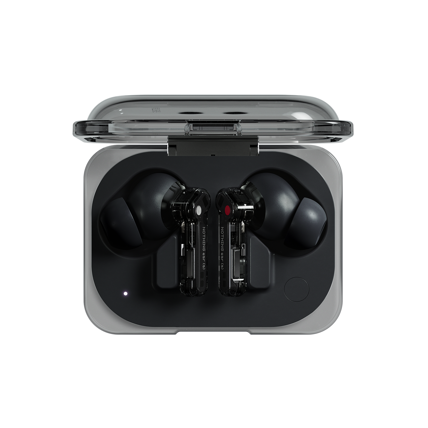 Handsfree Bluetooth Nothing Ear (a) B162, TWS, ANC, MultiPoint, Svart