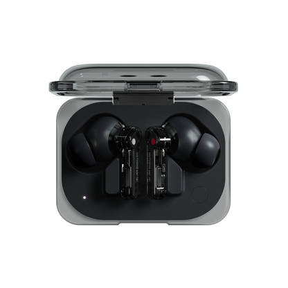 Handsfree Bluetooth Nothing Ear (a) B162, TWS, ANC, MultiPoint, Svart