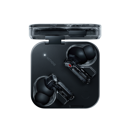 Handsfree Bluetooth Nothing Ear (3) B173, TWS, ANC, MultiPoint, Svart