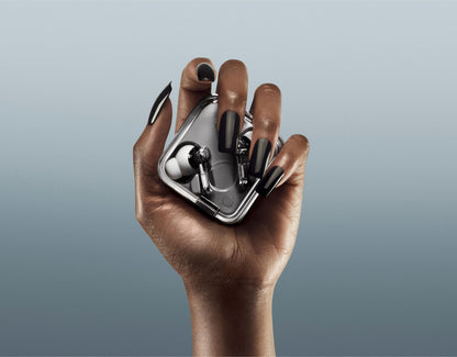 Handsfree Bluetooth Nothing Ear (3) B173, TWS, ANC, MultiPoint, Svart