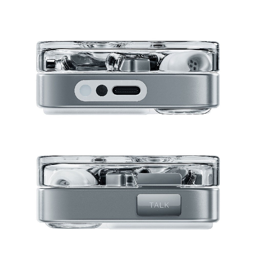 Handsfree Bluetooth Nothing Ear (3) B173, TWS, ANC, MultiPoint, Hvit