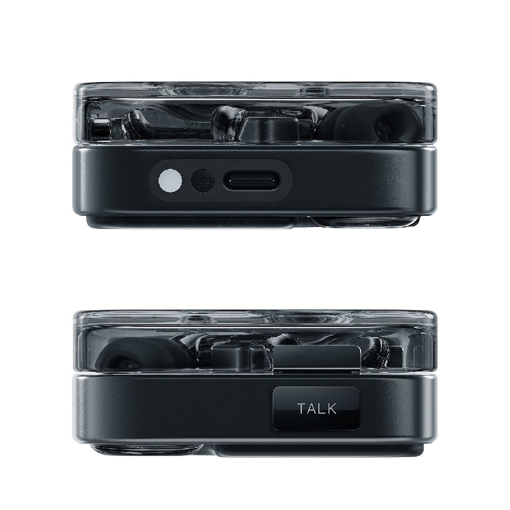 Handsfree Bluetooth Nothing Ear (3) B173, TWS, ANC, MultiPoint, Svart