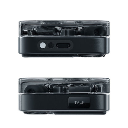 Handsfree Bluetooth Nothing Ear (3) B173, TWS, ANC, MultiPoint, Svart