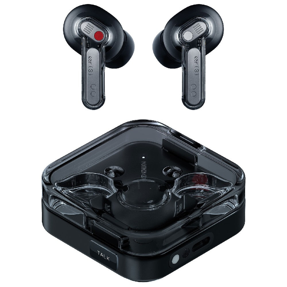 Handsfree Bluetooth Nothing Ear (3) B173, TWS, ANC, MultiPoint, Svart