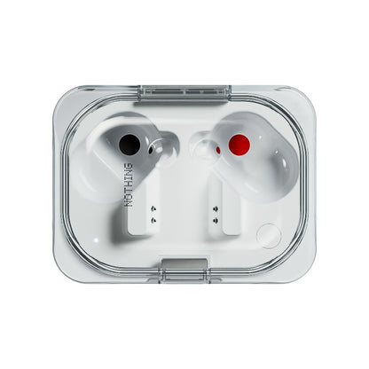 Handsfree Bluetooth Nothing Ear (a) B162, TWS, ANC, MultiPoint, Hvit