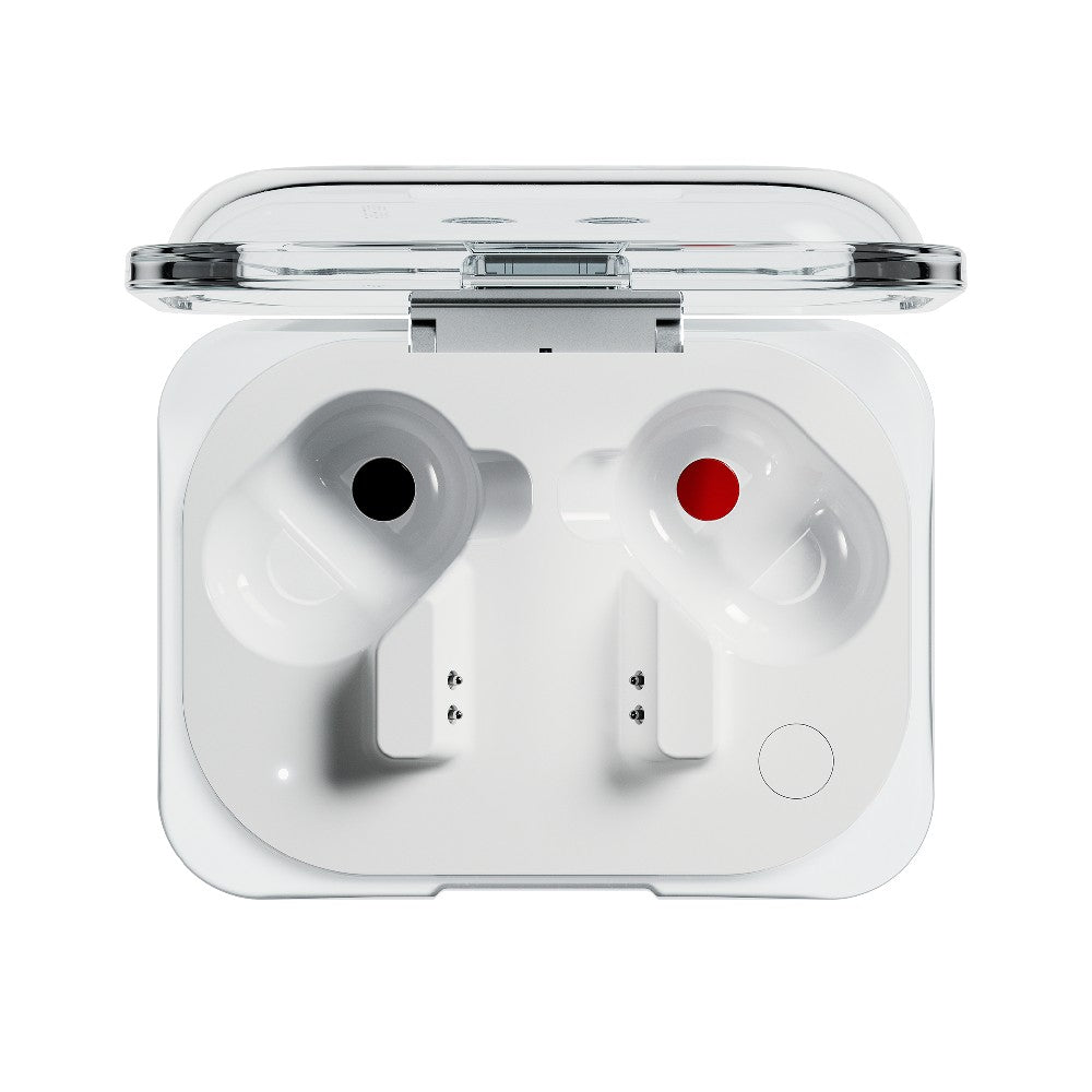 Handsfree Bluetooth Nothing Ear (a) B162, TWS, ANC, MultiPoint, Hvit