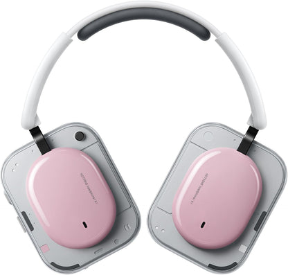 Handsfree Bluetooth Nothing Headphone (a), MultiPoint, A2DP, ANC, Rosa