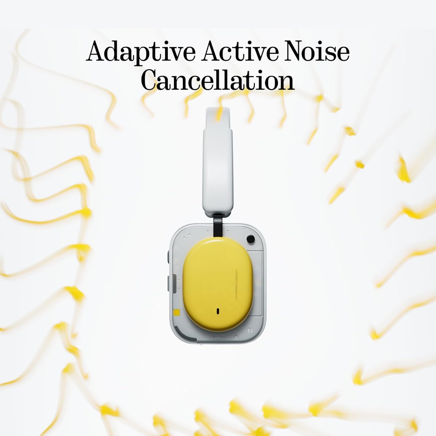 Handsfree Bluetooth Nothing Headphone (a), MultiPoint, A2DP, ANC, Svart