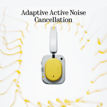 Handsfree Bluetooth Nothing Headphone (a), MultiPoint, A2DP, ANC, Svart