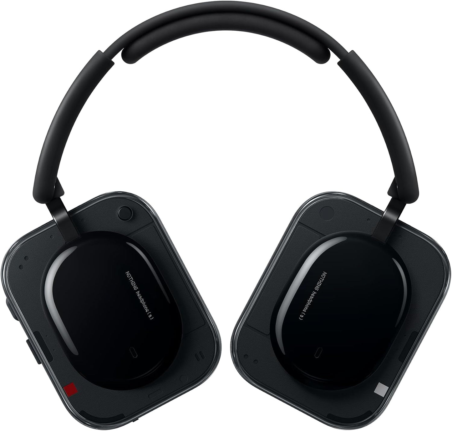 Handsfree Bluetooth Nothing Headphone (a), MultiPoint, A2DP, ANC, Svart